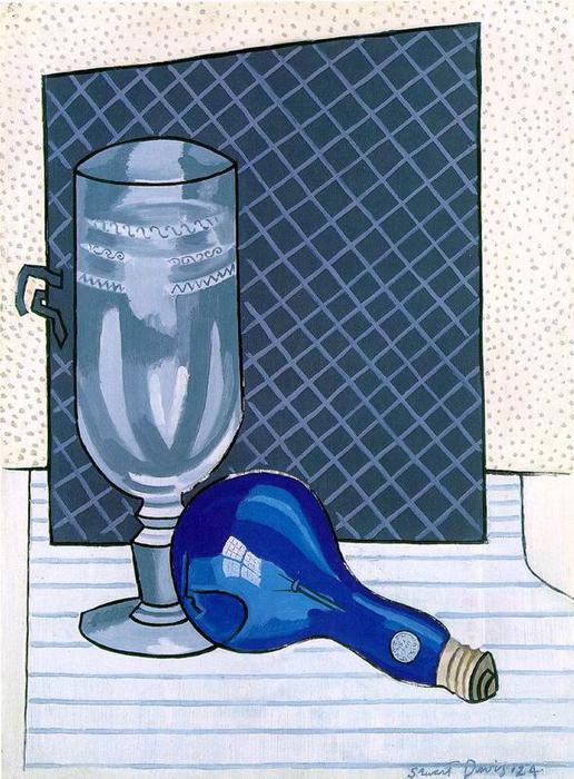 Edison Mazda — Stuart Davis