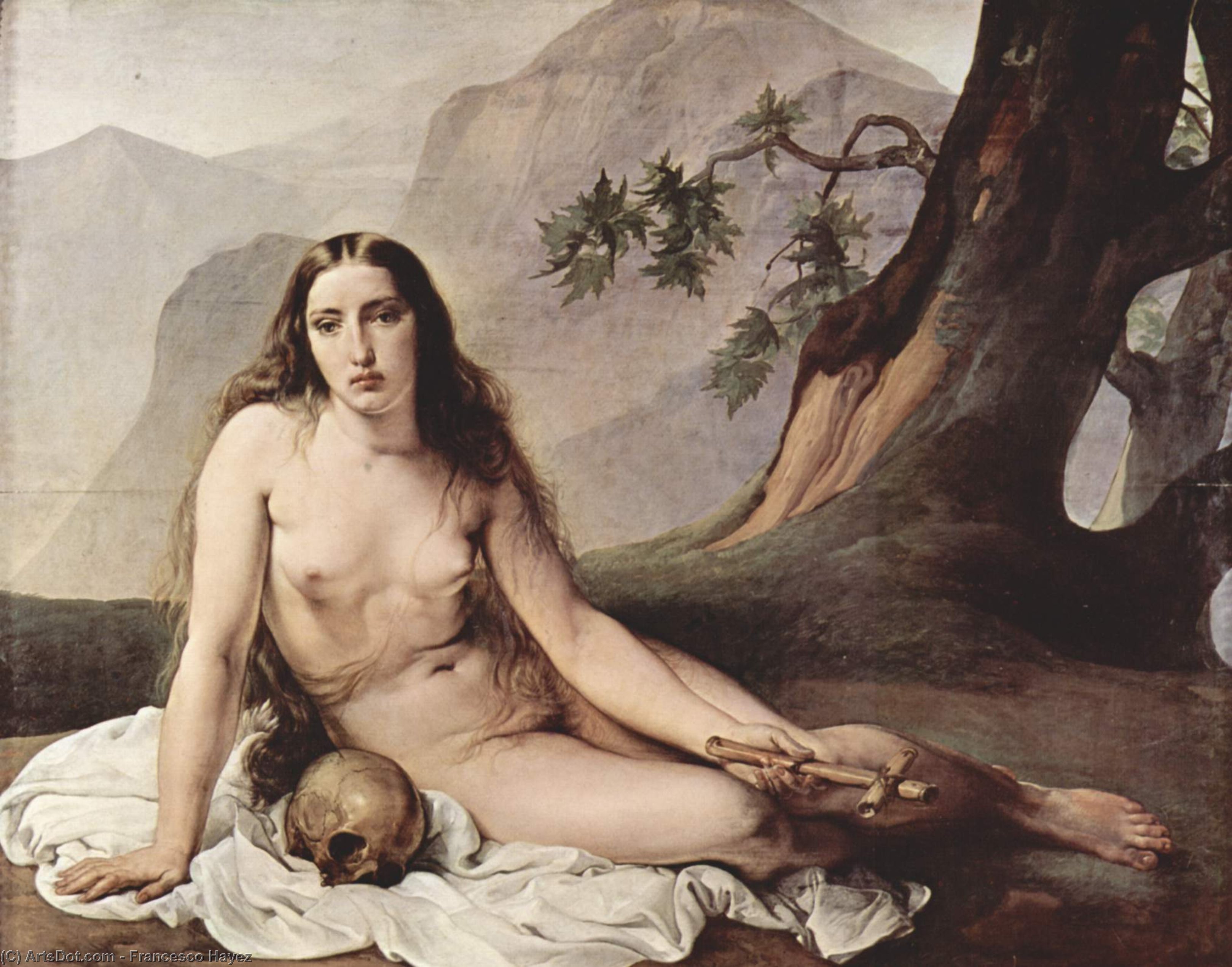 Mary Magdalene — Francesco Hayez
