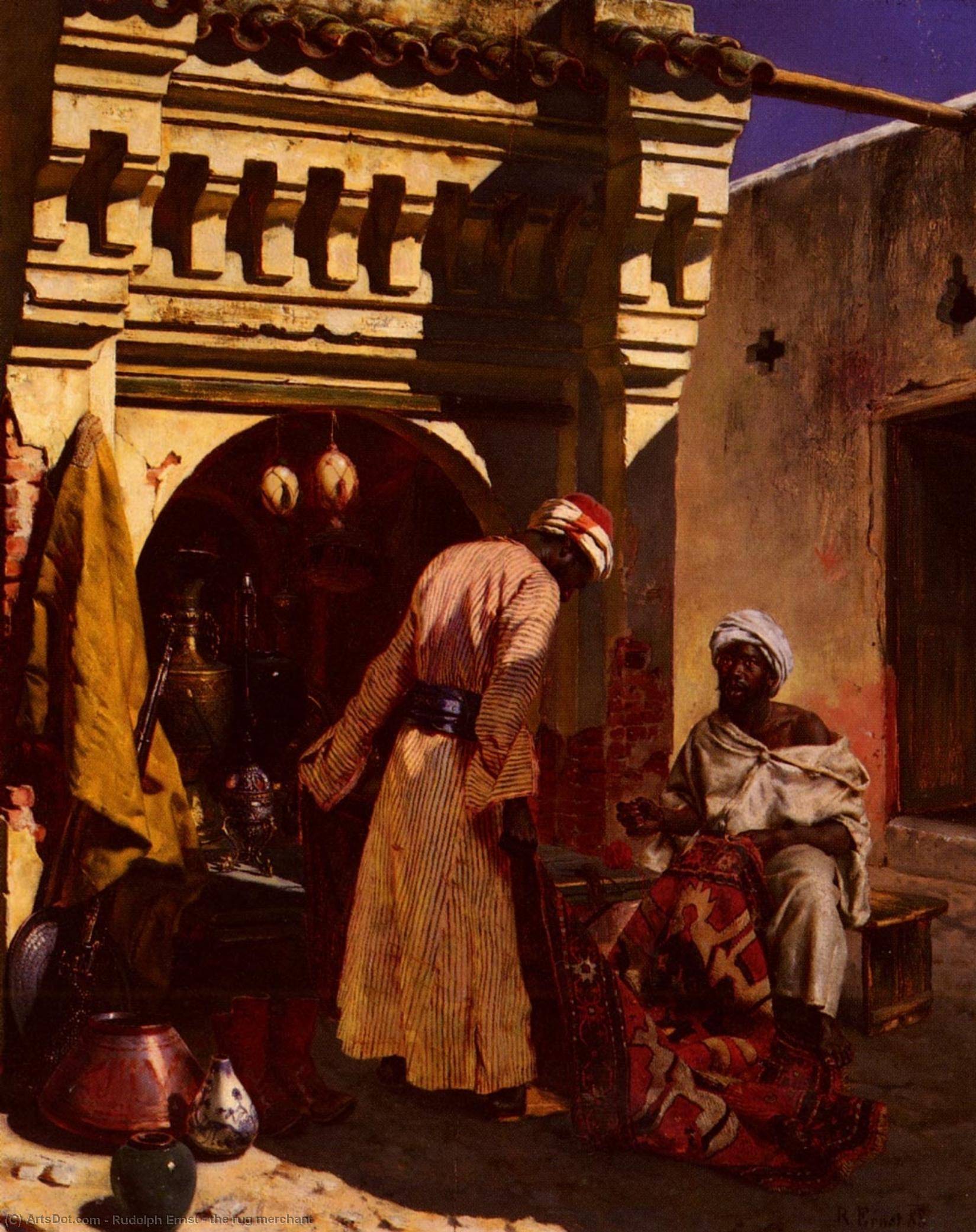 The Rug Merchant — Rudolph Ernst