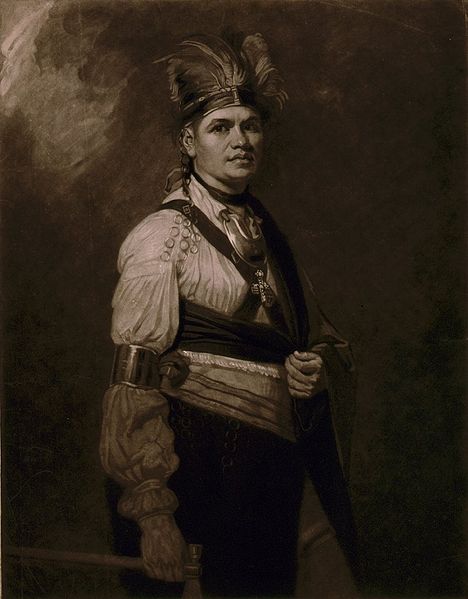 Oseph Fayadaneega Called The Brant — John Raphael Smith