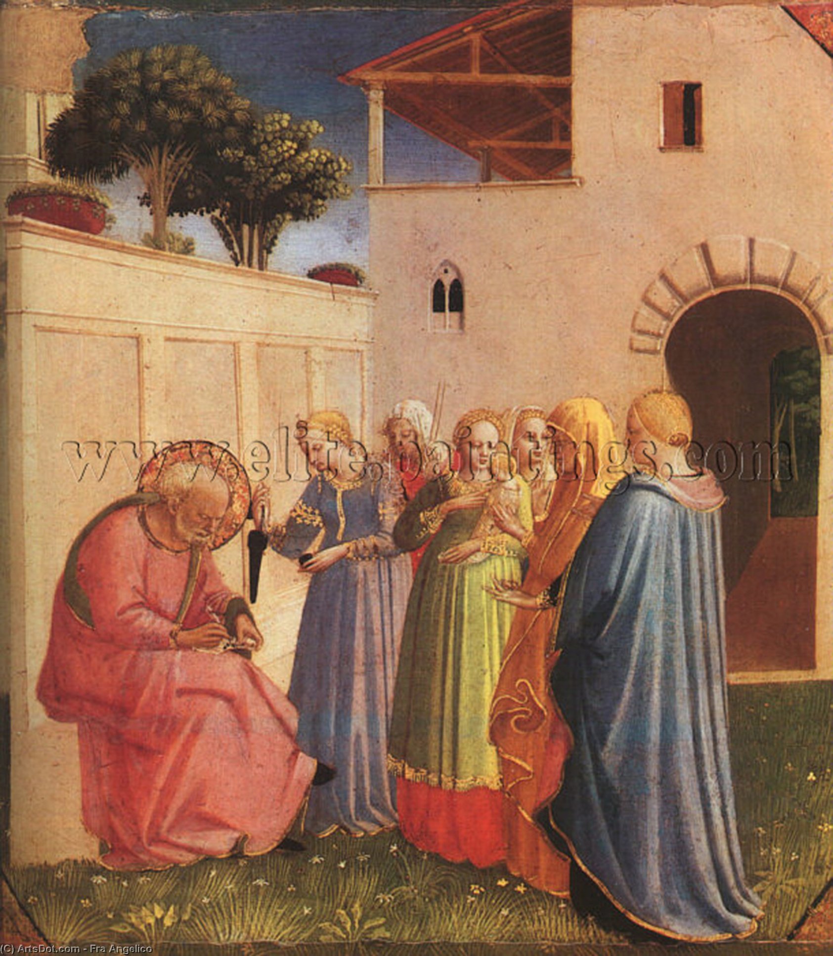 The Naming Of St. John The Baptist ) — Fra Angelico