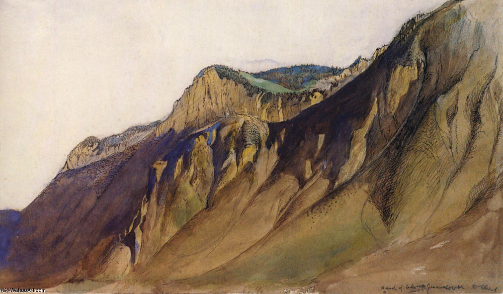 Head Of Lake Geneva — John Ruskin