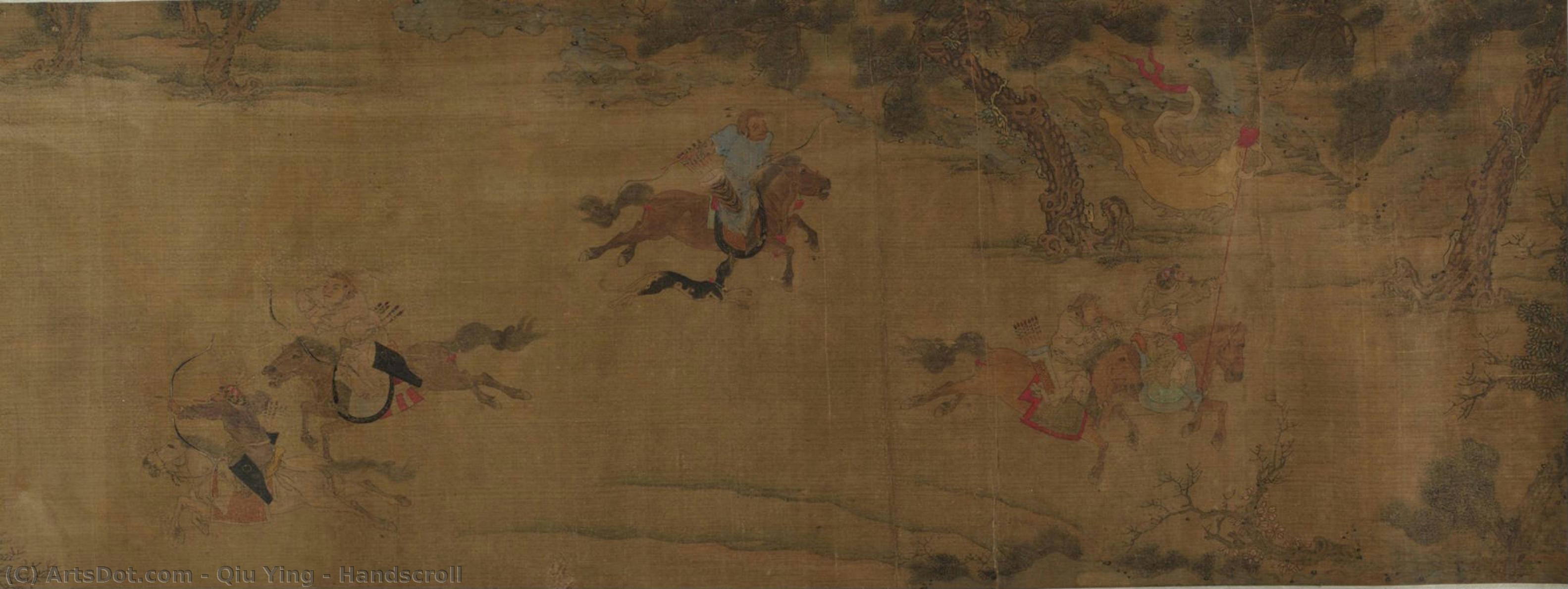 Handscroll — Qiu Ying