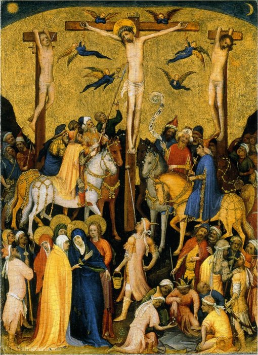 The Small Calvary. — Master Of Saint Veronica