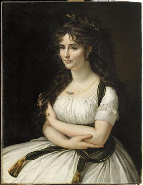 Madame Pasteur — Antoine-jean Gros (baron Gros)
