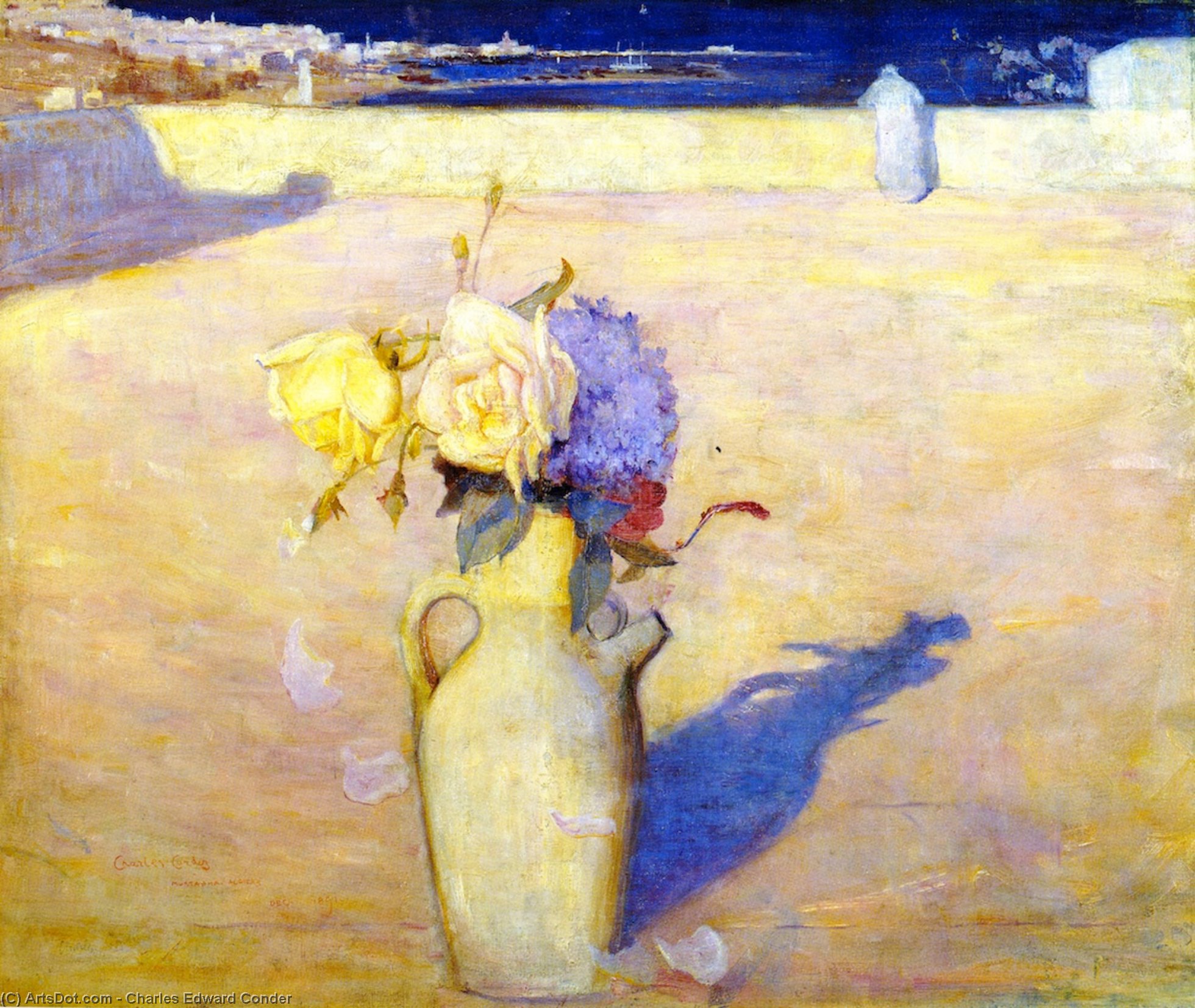 The Hot Sands, Mustapha — Charles Edward Conder