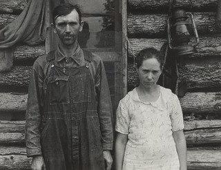 Sharecroppers, Arkansas — Benjamin Shahn
