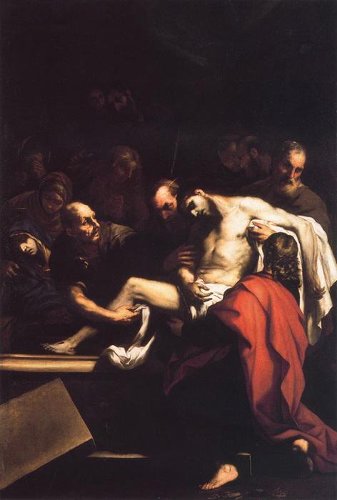 Deposition — Luca Giordano