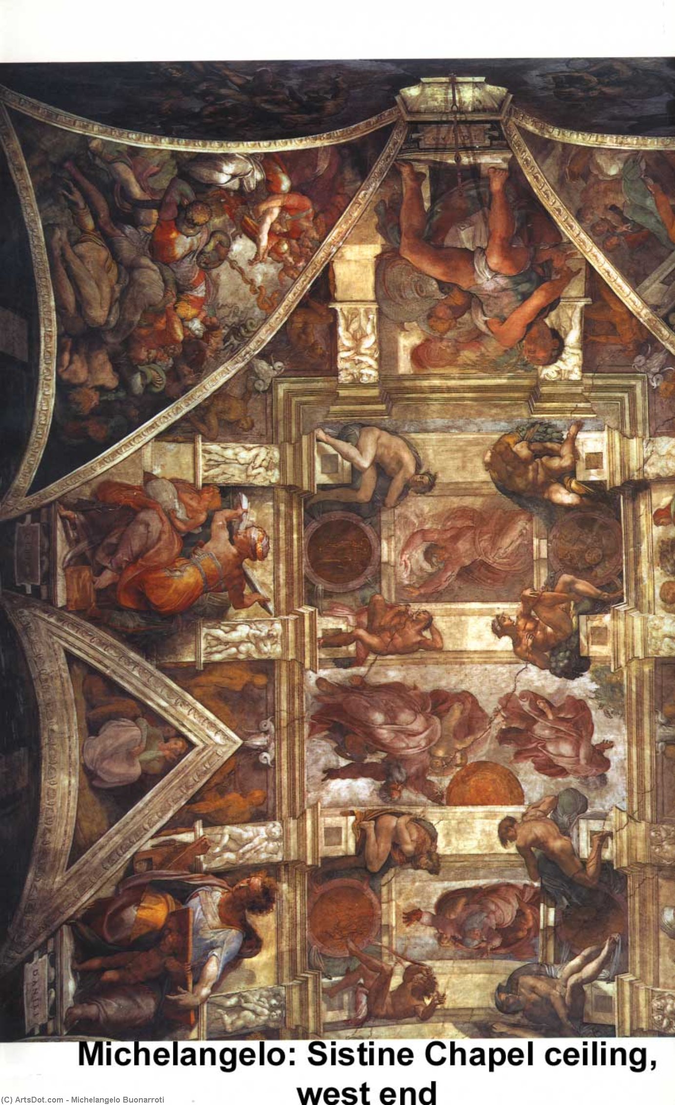 5 Sixtine Chapel West End — Michelangelo Buonarroti