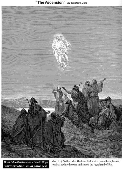 The Ascension — Paul Gustave Doré