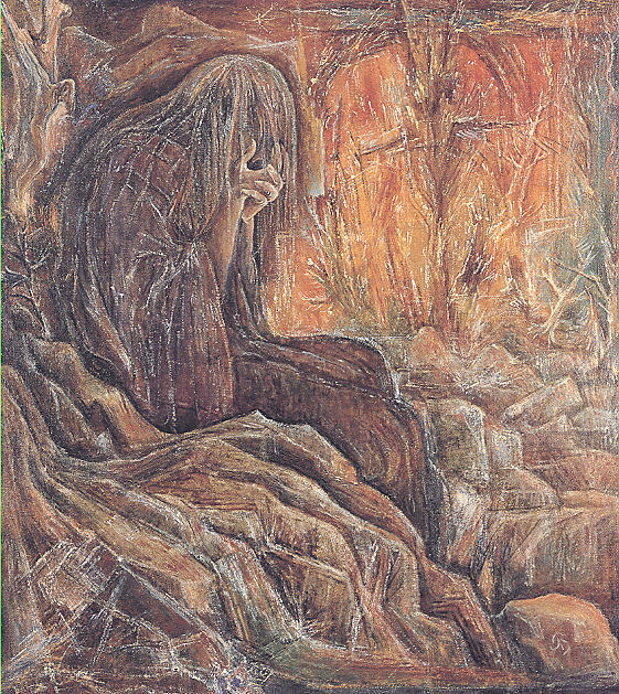Gethsemane — Albert Bloch