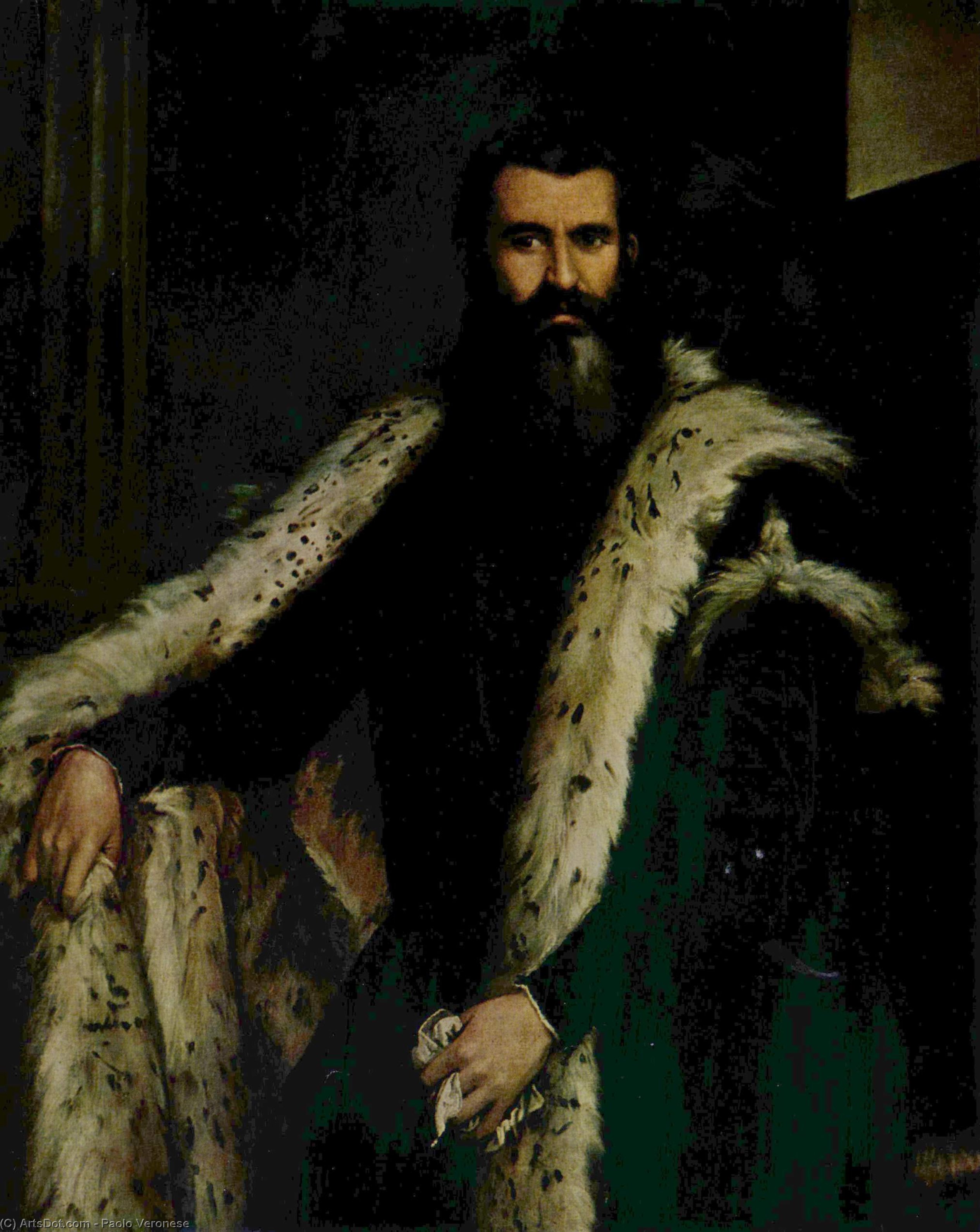Portrait Of Daniele Barbaro — Paolo Veronese