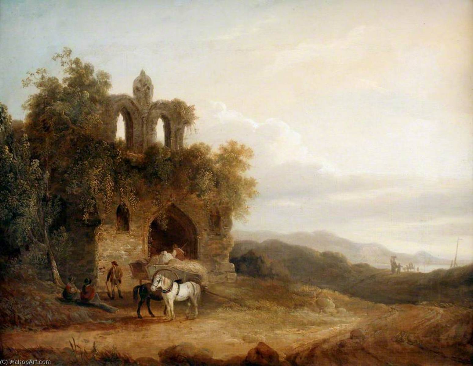 View Of Cumberland — John Rathbone