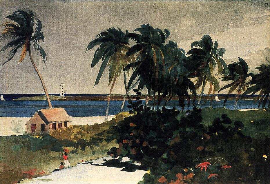 Nassau — Winslow Homer