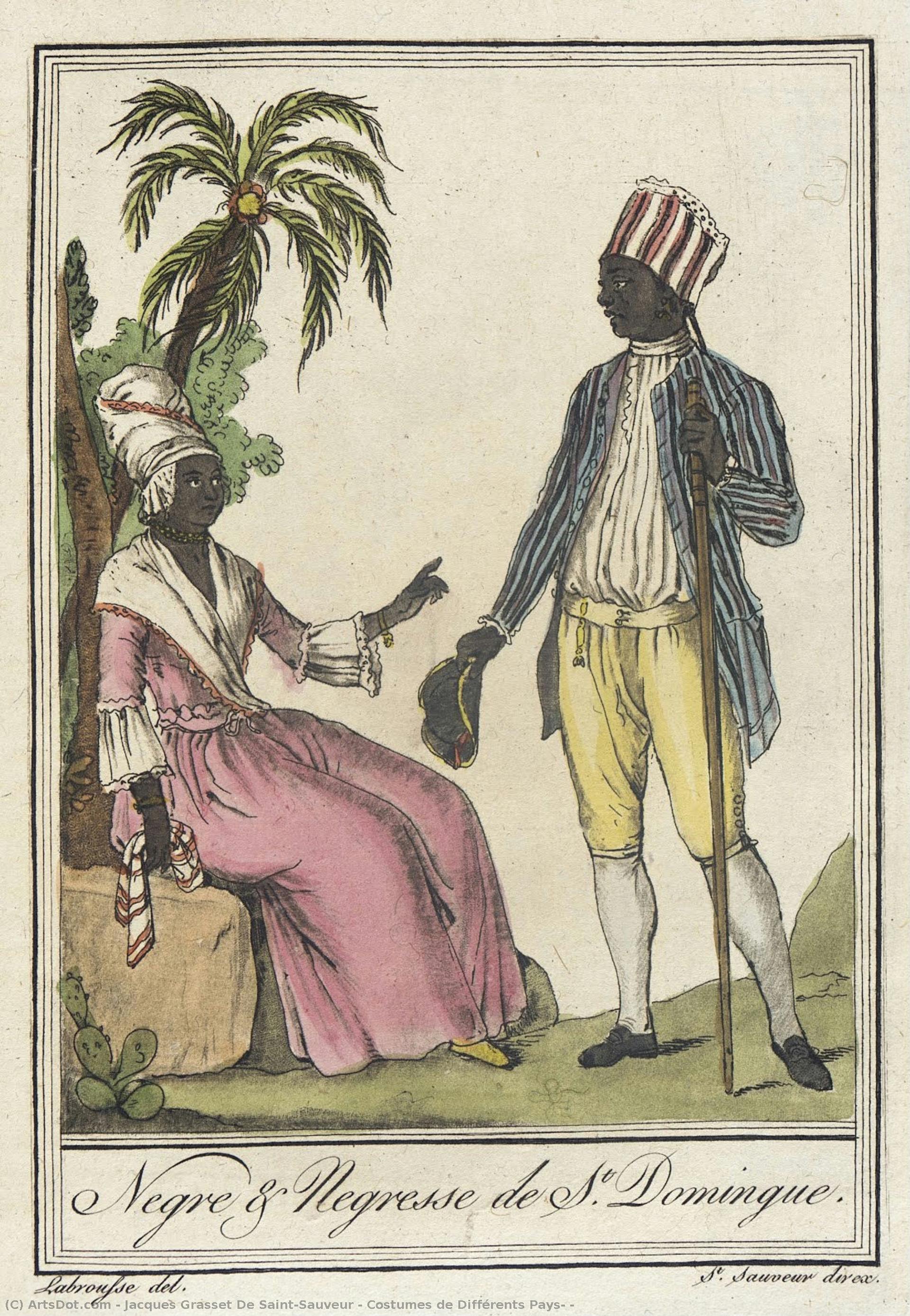 Costumes De Différents Pays, — Jacques Grasset De Saint-sauveur