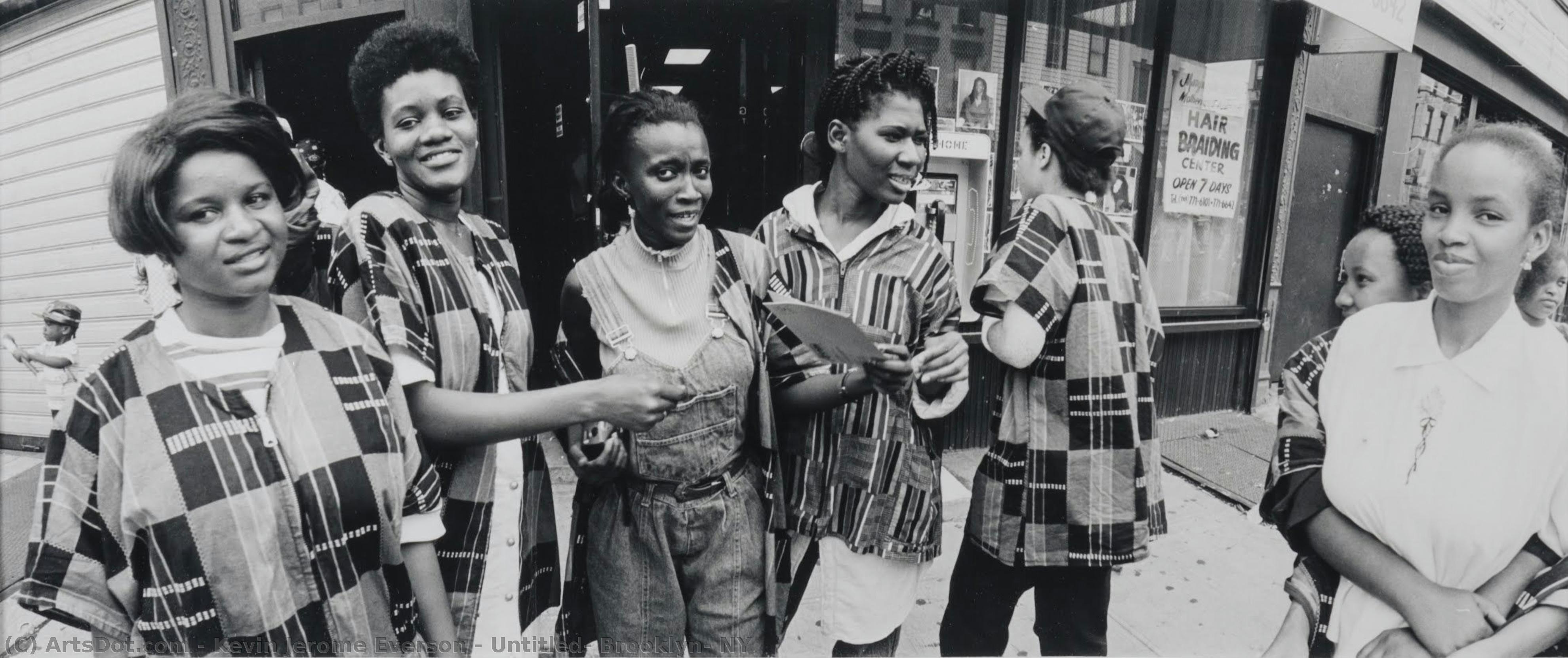 Untitled, Brooklyn, Ny — Kevin Jerome Everson