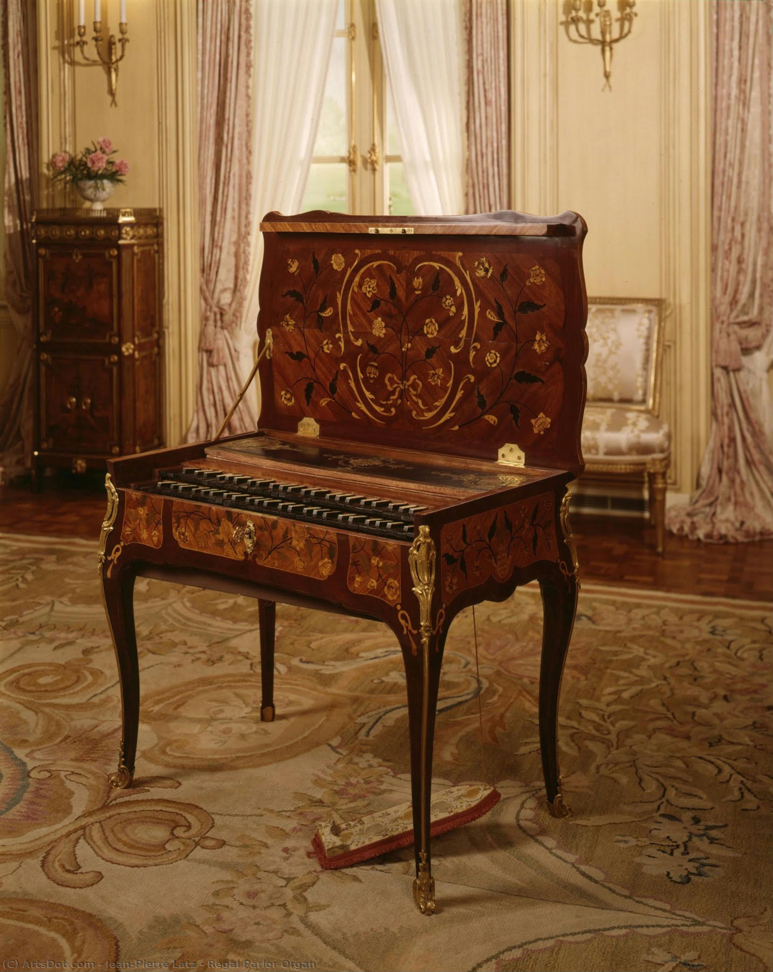 Regal Parlor Organ — Jean-pierre Latz