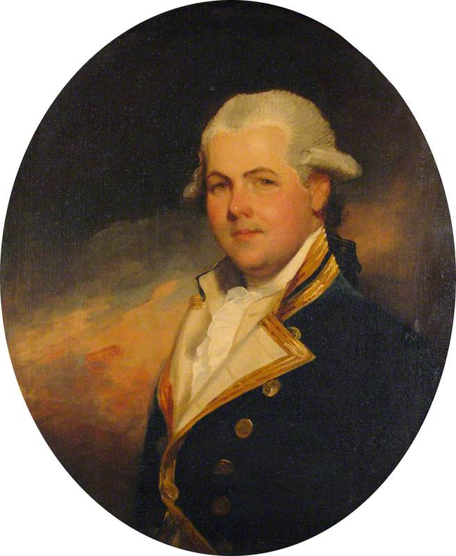 Admiral Sir Charles Morice Pole (1757–1830), Bt — Gilbert Stuart