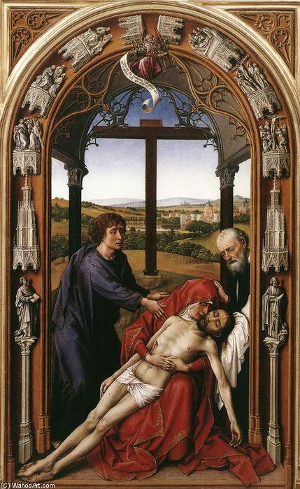 Miraflores Altarpiece (central Panel) — Rogier Van Der Weyden