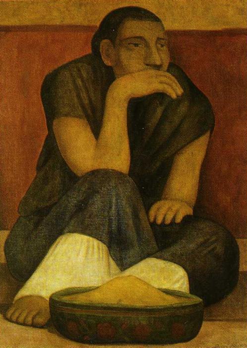 The Pinole Seller — Diego Rivera