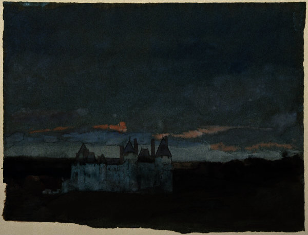 Château Langeais, Touraine — Arthur B. Davies