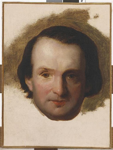 Portrait De Victor Hugo — François Joseph Heim