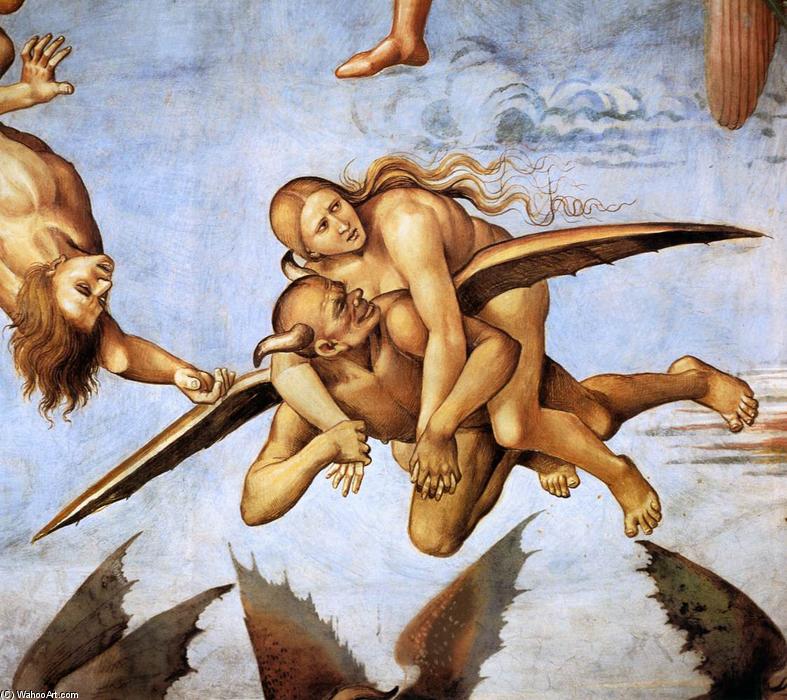 The Damned (detail) — Luca Signorelli