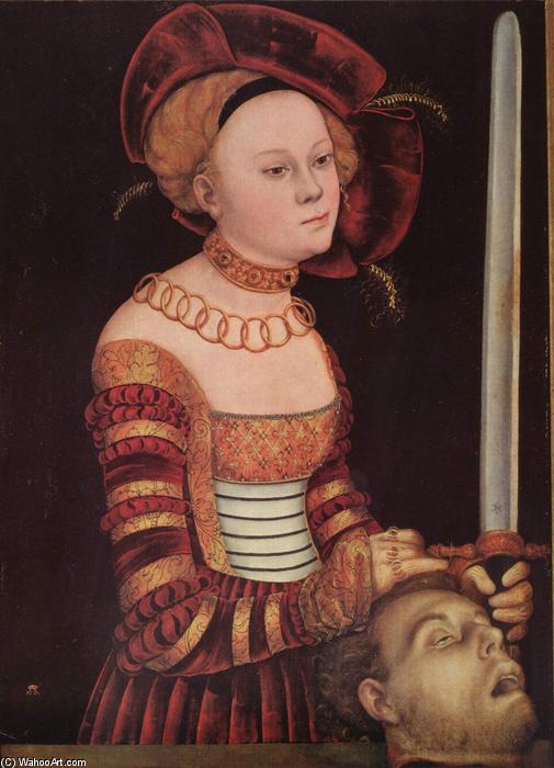 Judith — Lucas Cranach The Elder