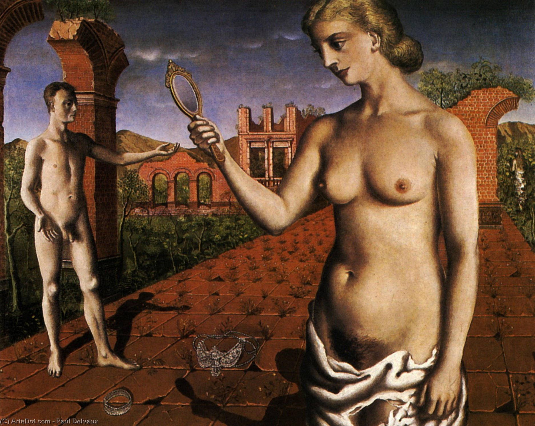 Afternoon Mass — Paul Delvaux