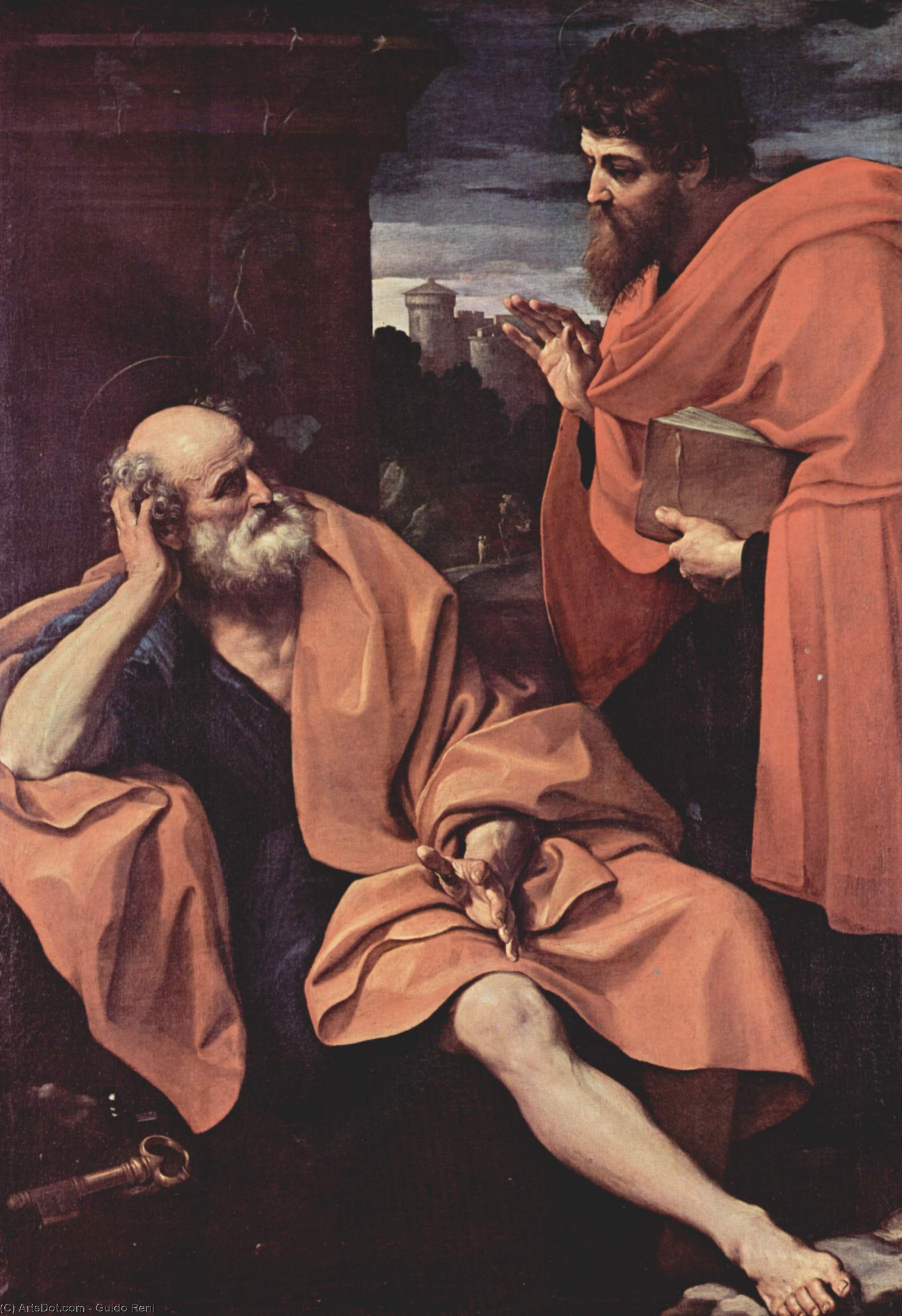 St. Peter And St. Paul — Reni Guido (le Guide)