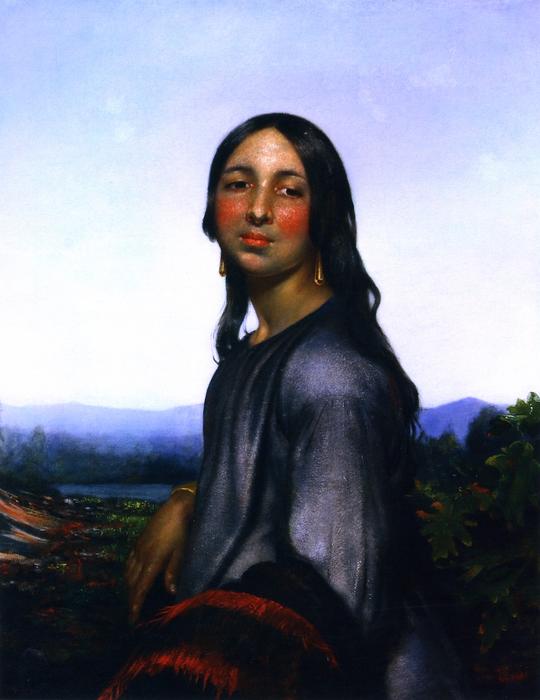 Indian Girl — James Edward Freeman