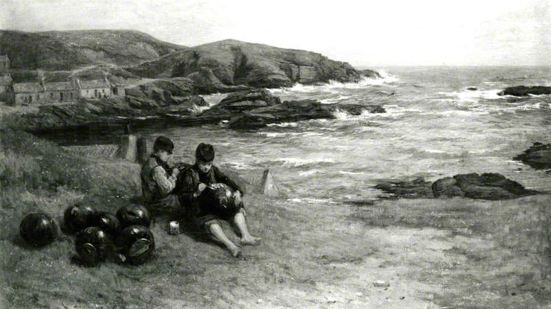 Boys And Buoys — Archibald David Reid