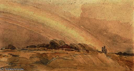 The Rainbow — Peter De Wint