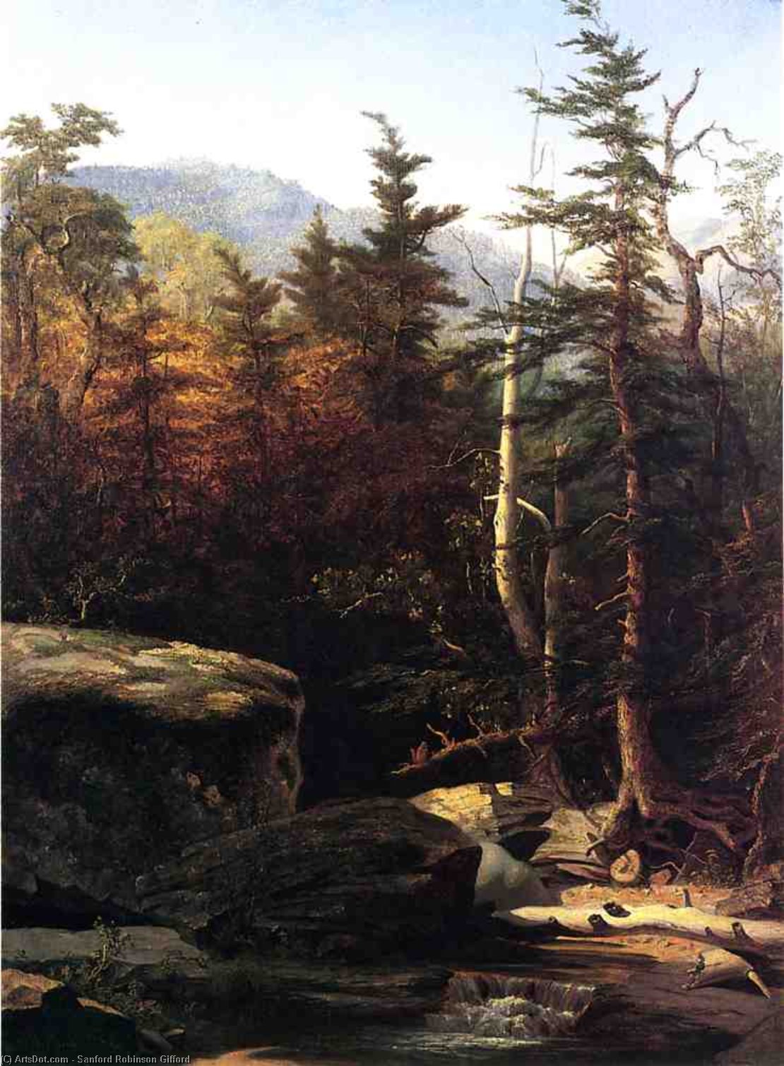 Kauterskill Clove — Sanford Robinson Gifford