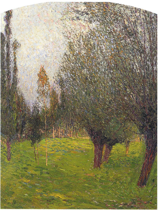 Paysage — Henri Jean Guillaume Martin