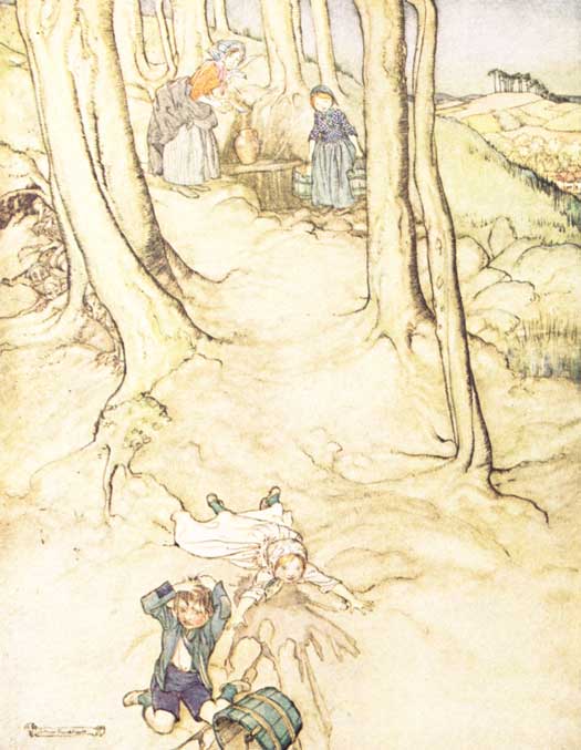 Jack And Jill — Arthur Rackham