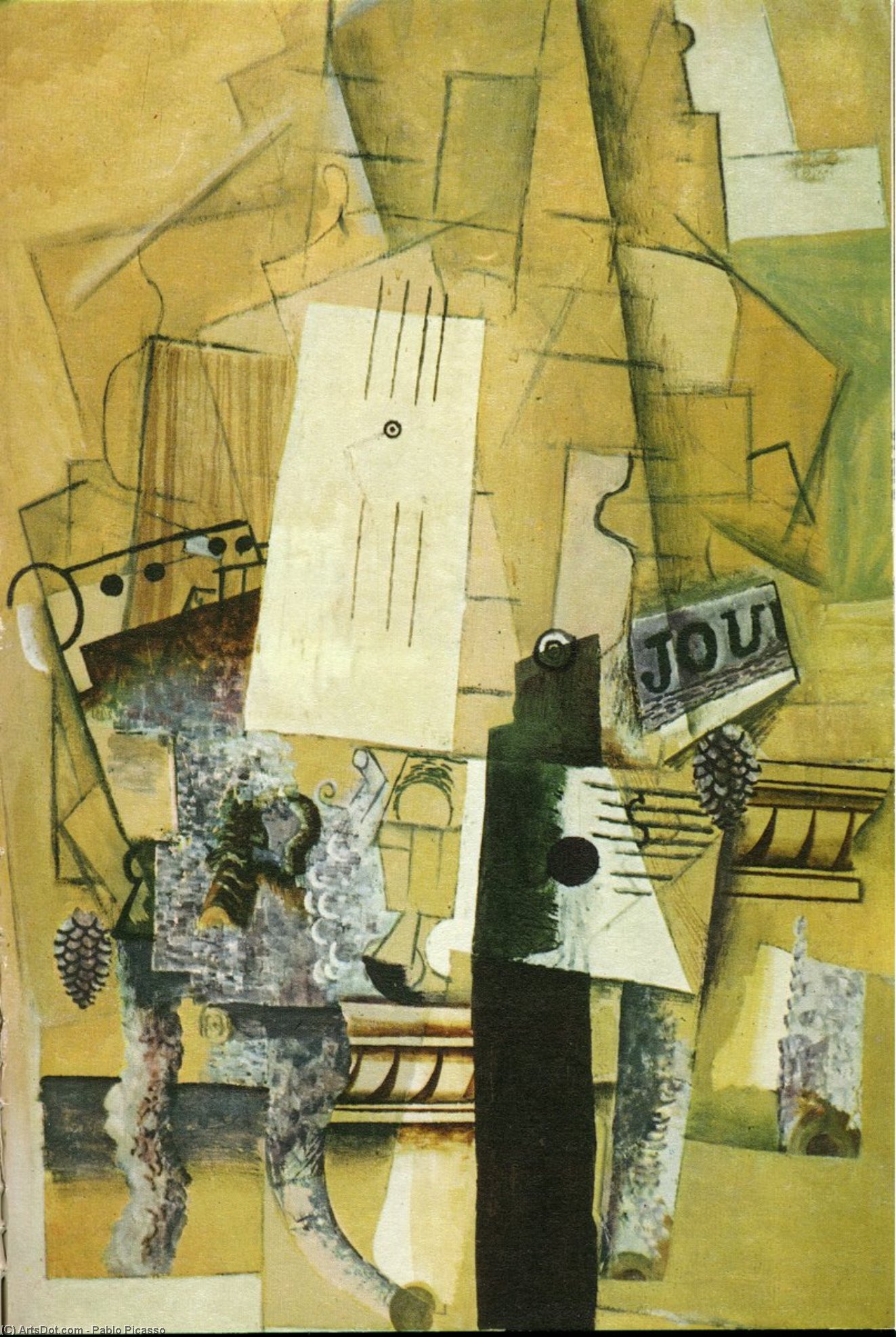 Pedestal — Pablo Picasso