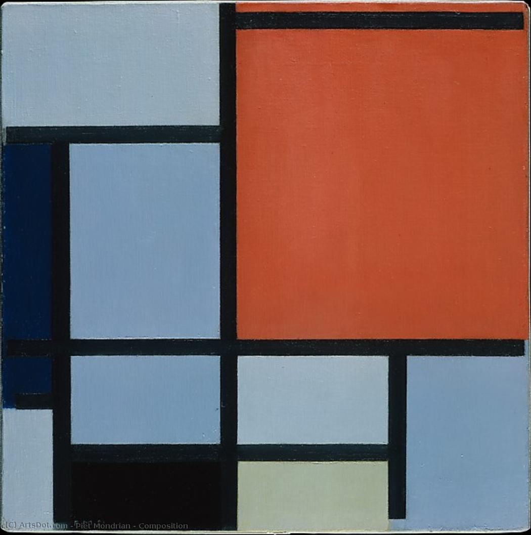 Komposition — Piët Mondrian