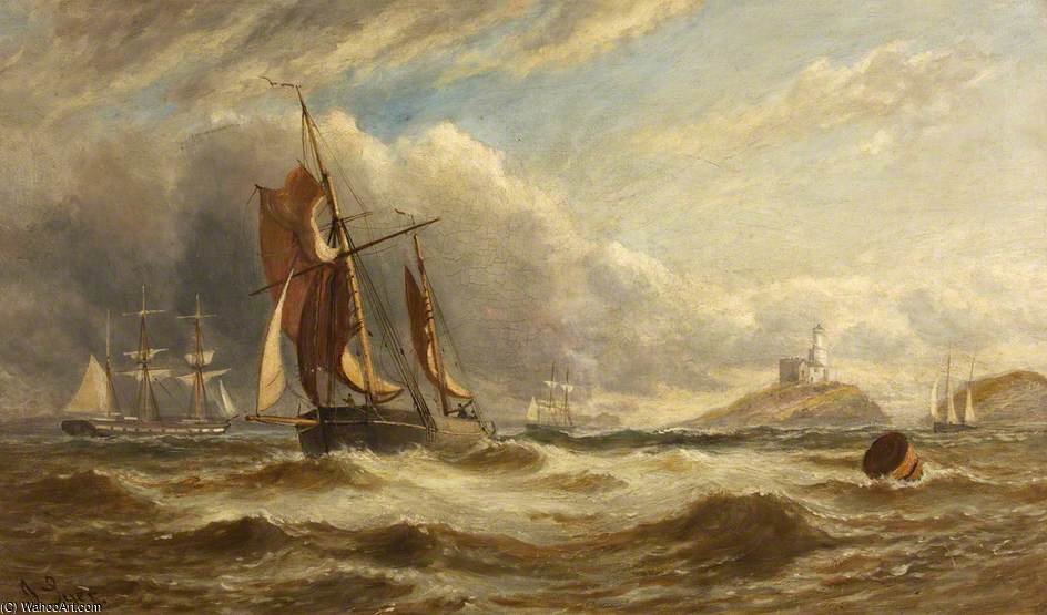 Shipping Off Mumbles — John Syer