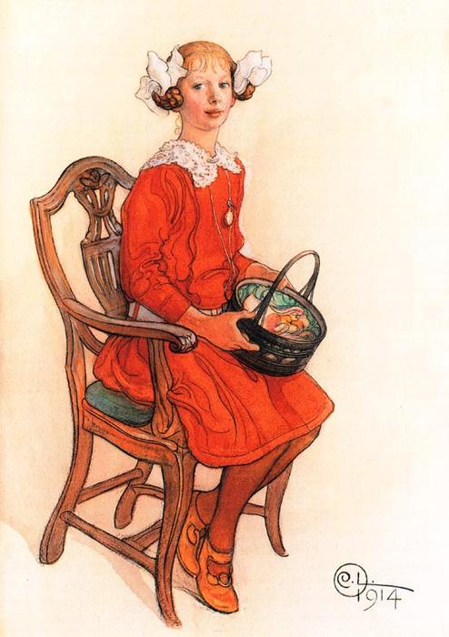 Barbro Laurin — Carl Larsson