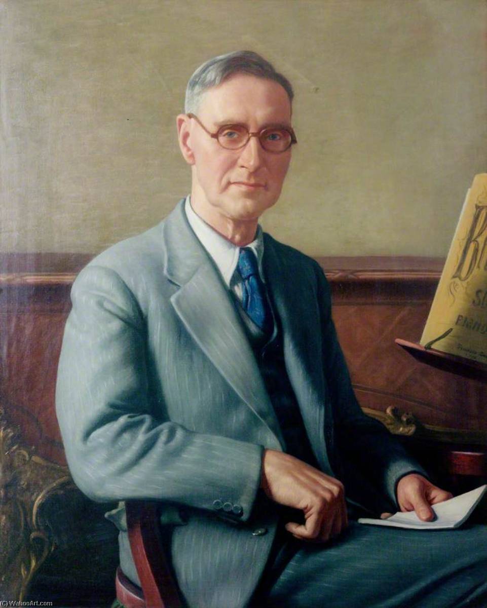 Sir Stanley Marchant (1883–1949), Cvo, Fram, Principal Of The Royal Academy Of Music (1936–1949) — Francis Dodd