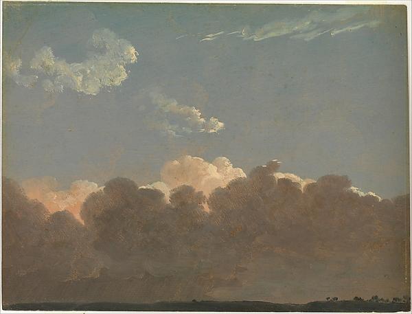 Cloud Study (distant Storm) — Simon Joseph Alexandre Clément Denis