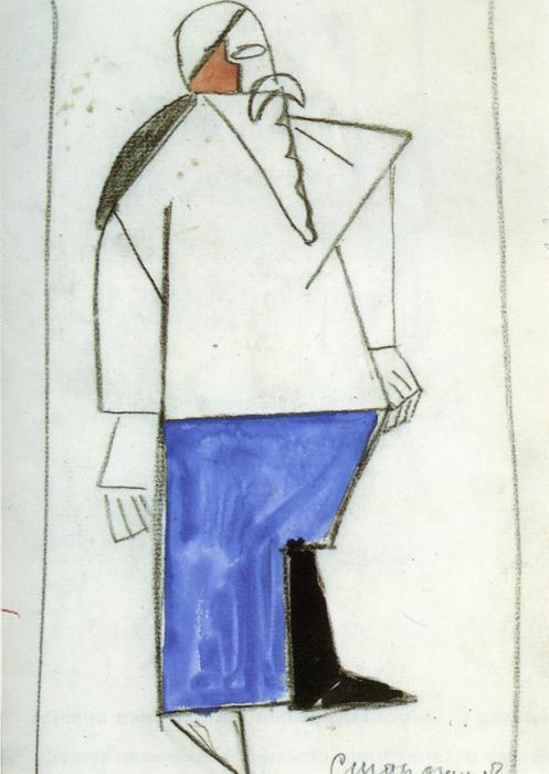 Old Timer — Kazimir Malevich