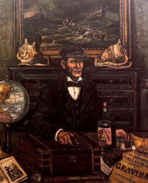 El Capitan Mercante — José Gutiérrez Solana