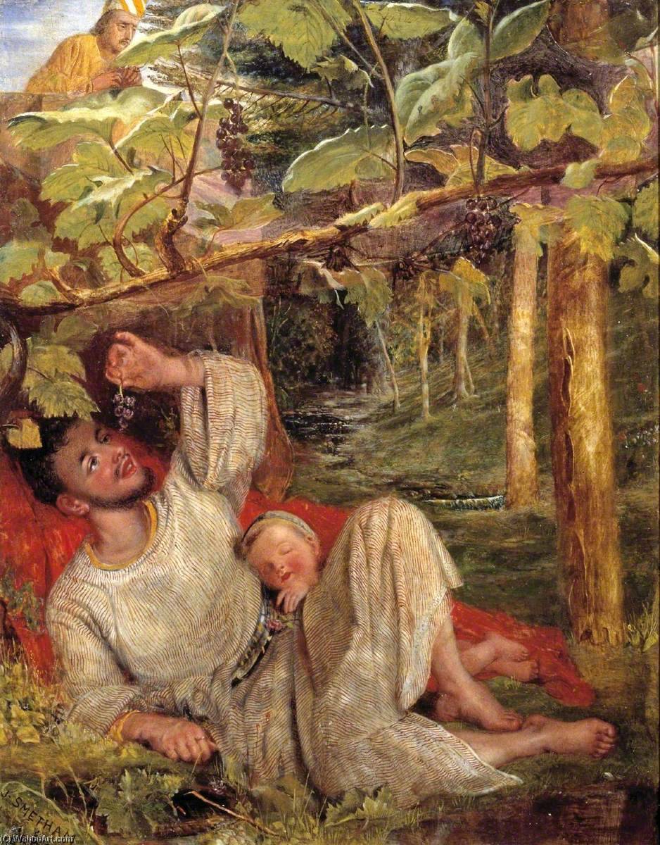 Naboth In His Vineyard — James Smetham