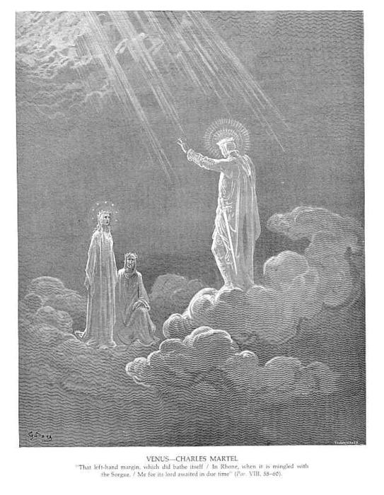 Venus - Charles Martel — Paul Gustave Doré