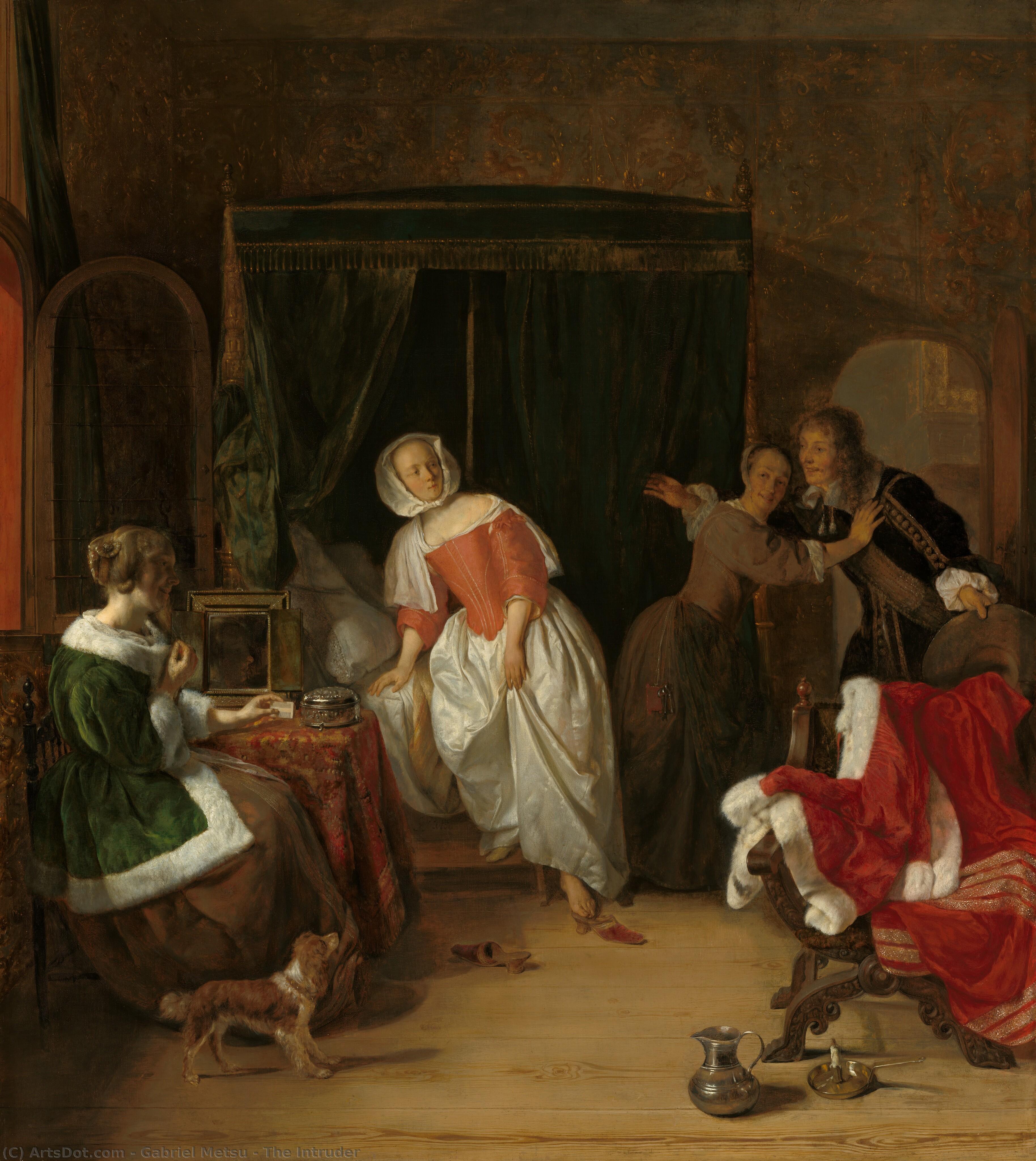 The Intruder — Gabriel Metsu