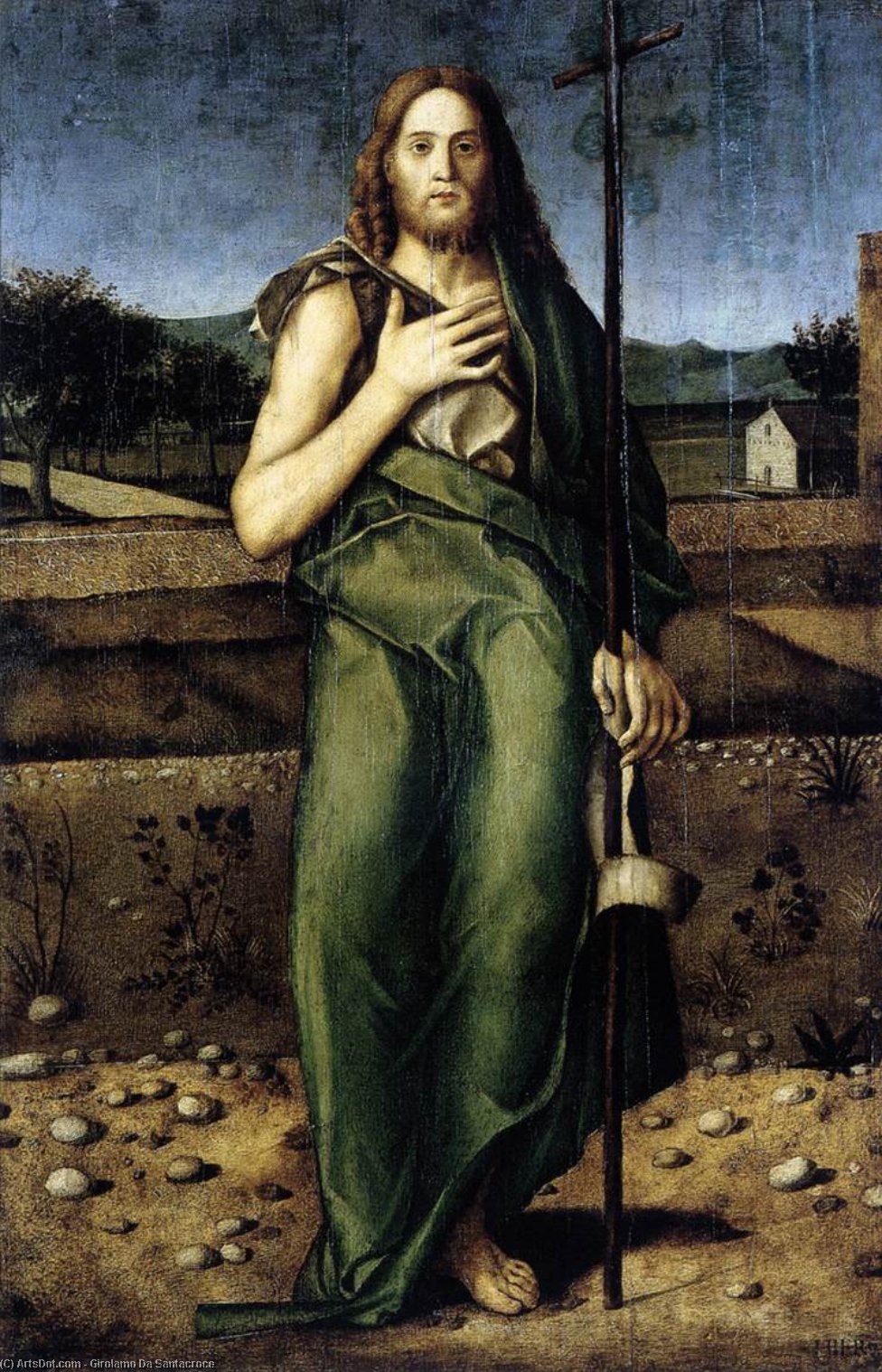 St John The Baptist — Girolamo Da Santacroce