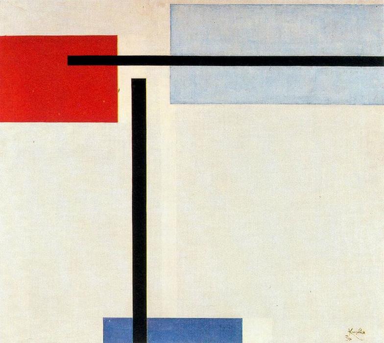 Contact Points — František Kupka