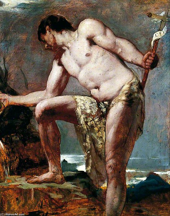 John The Baptist — William Etty